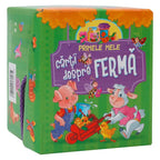 Carturesti carte Primele mele carti despre ferma 12m+ 