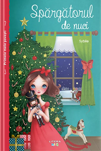 Carturesti carte Primele mele povesti 2 ani+ Spargatorul de nuci  Imagine principală a produsului