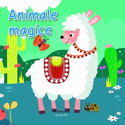 carturesti carte puzzle 2 ani animale magice Imagine principală a produsului