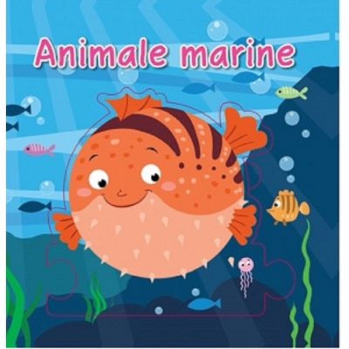 carturesti carte puzzle 2 ani animale marine Imagine principală a produsului