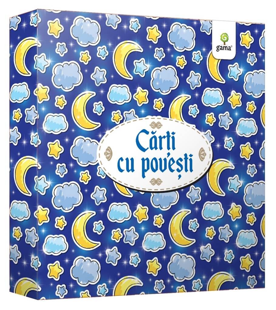Carturesti Pachet - Carti cu povesti 0m+