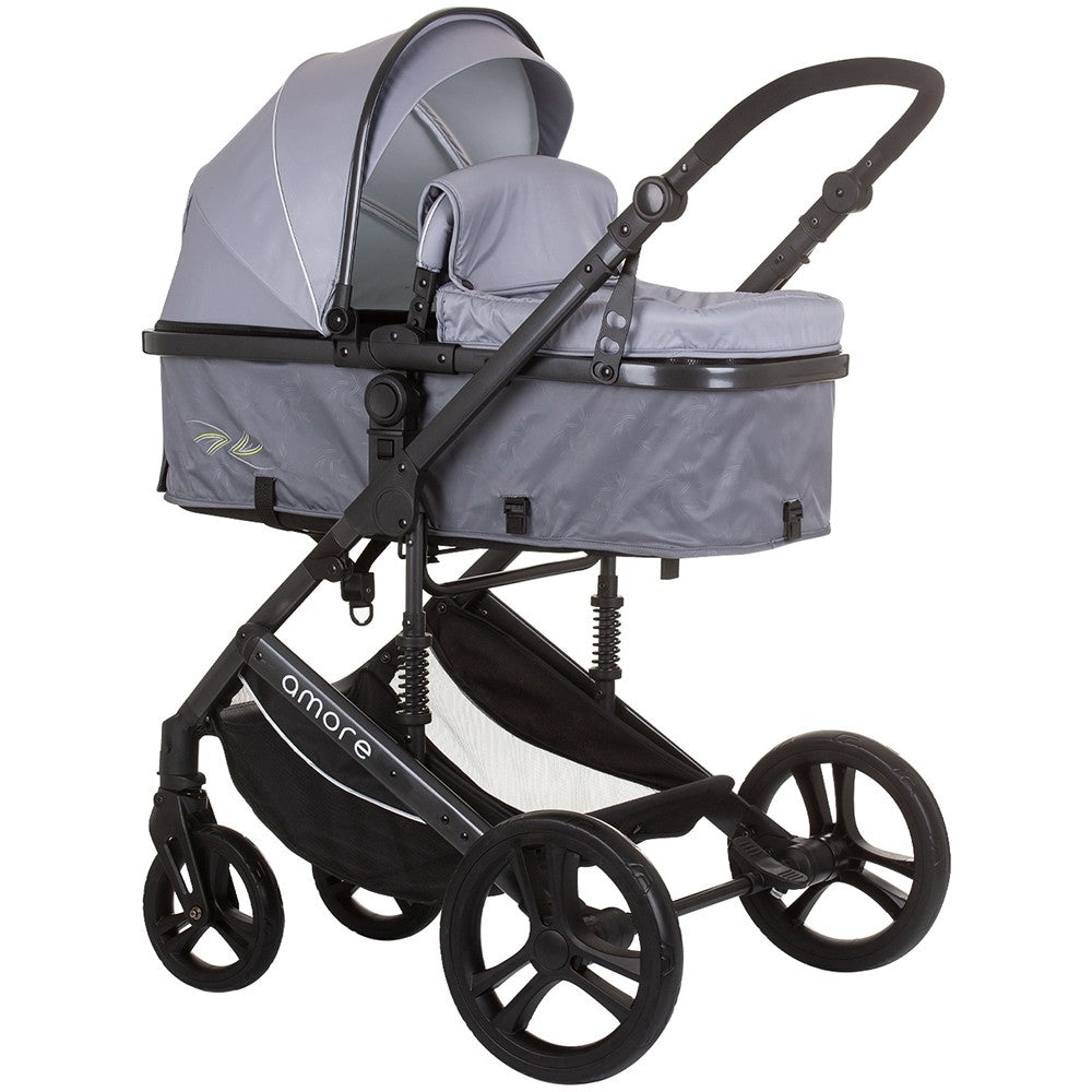 Chipolino carucior 2in1 Amore 0m+ Ash grey