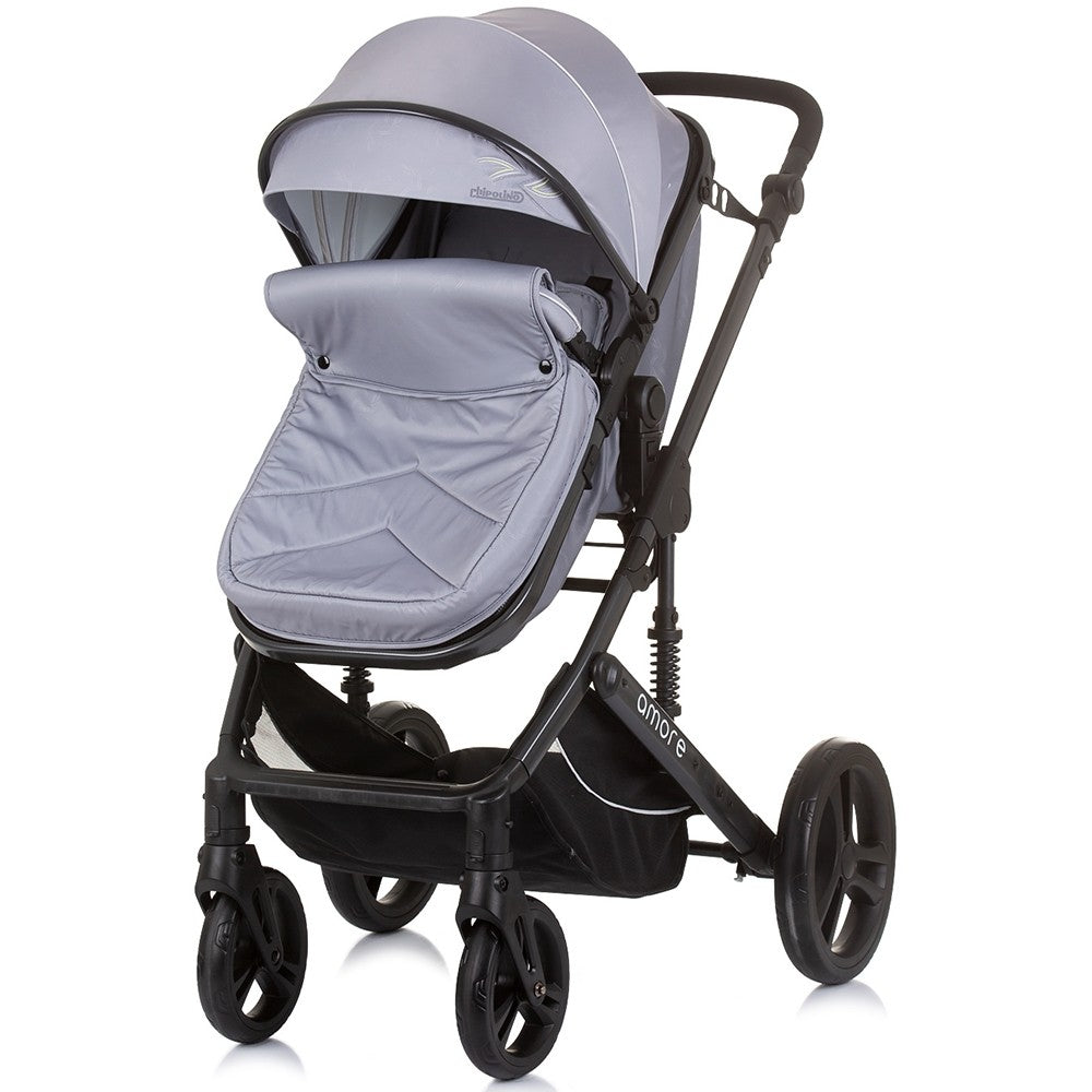 Chipolino carucior 2in1 Amore 0m+ Ash grey