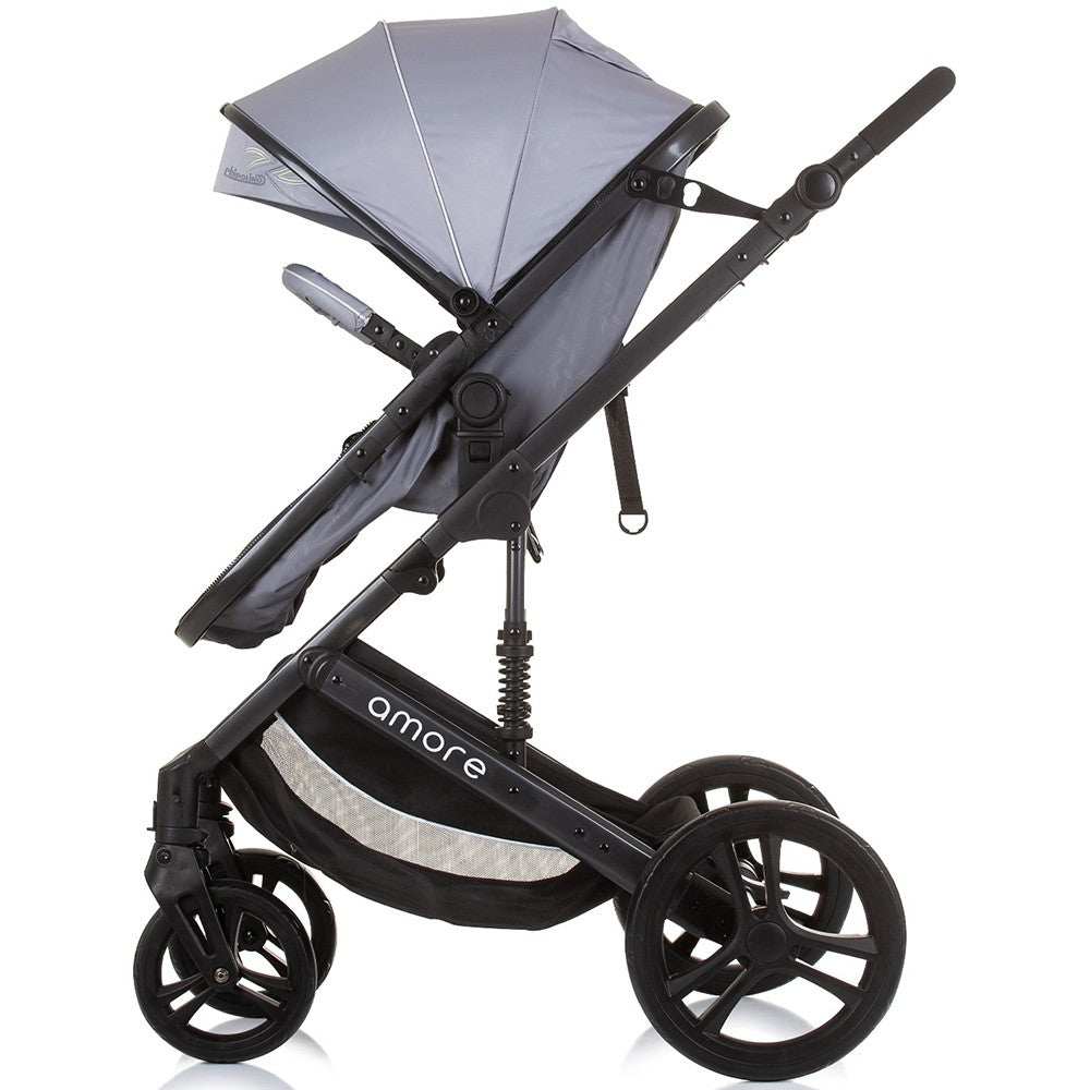 Chipolino carucior 2in1 Amore 0m+ Ash grey