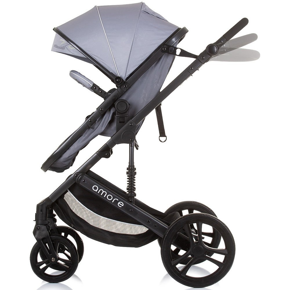 Chipolino carucior 2in1 Amore 0m+ Ash grey