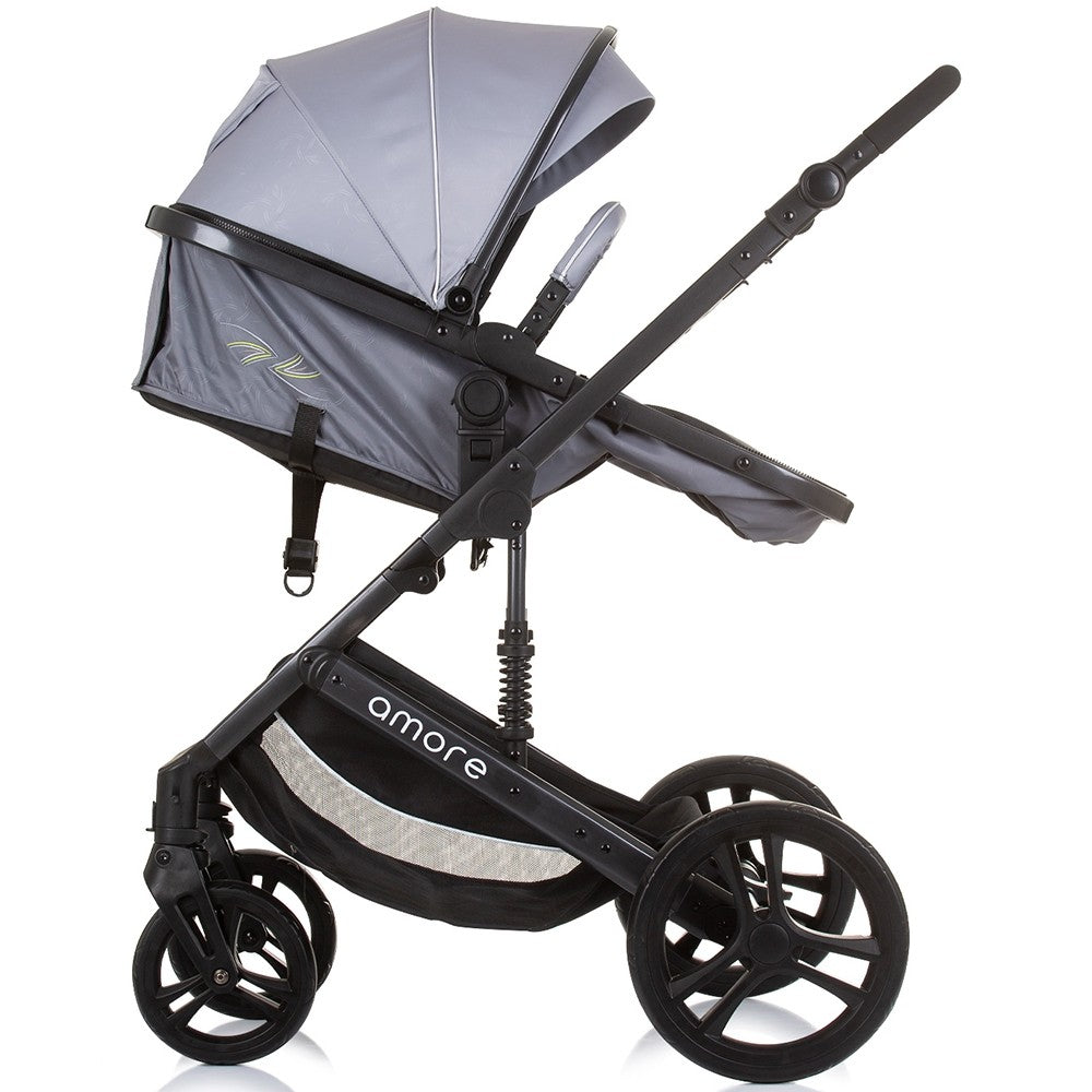 Chipolino carucior 2in1 Amore 0m+ Ash grey