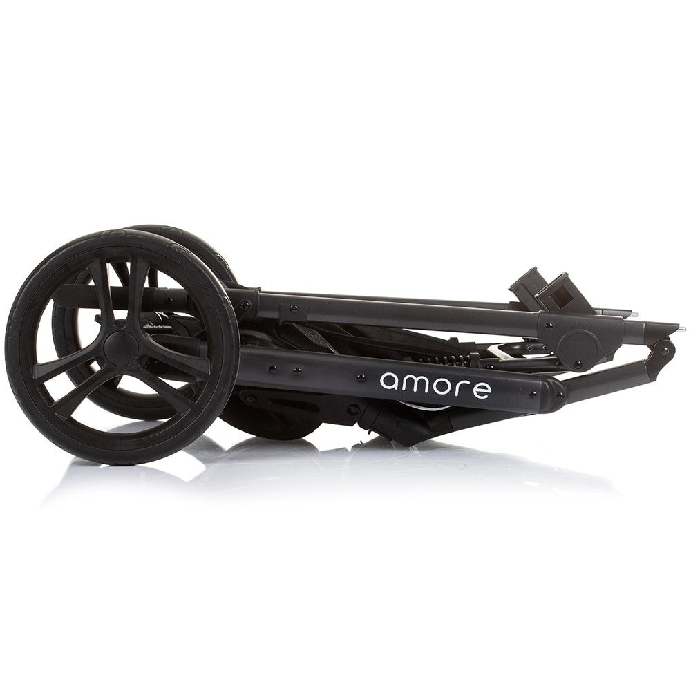 Chipolino carucior 2in1 Amore 0m+ Ash grey