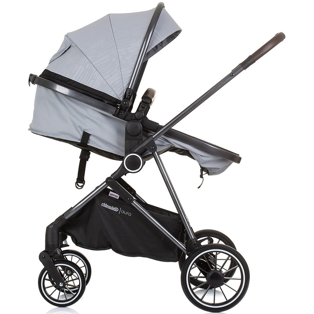 Chipolino carucior 1in1 AURA 0m+ Ash grey
