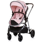 Chipolino carucior 2in1 AURA 0m+ Flamingo