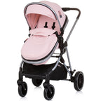 Chipolino carucior 2in1 AURA 0m+ Flamingo