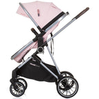 Chipolino carucior 2in1 AURA 0m+ Flamingo