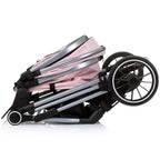 Chipolino carucior 2in1 AURA 0m+ Flamingo