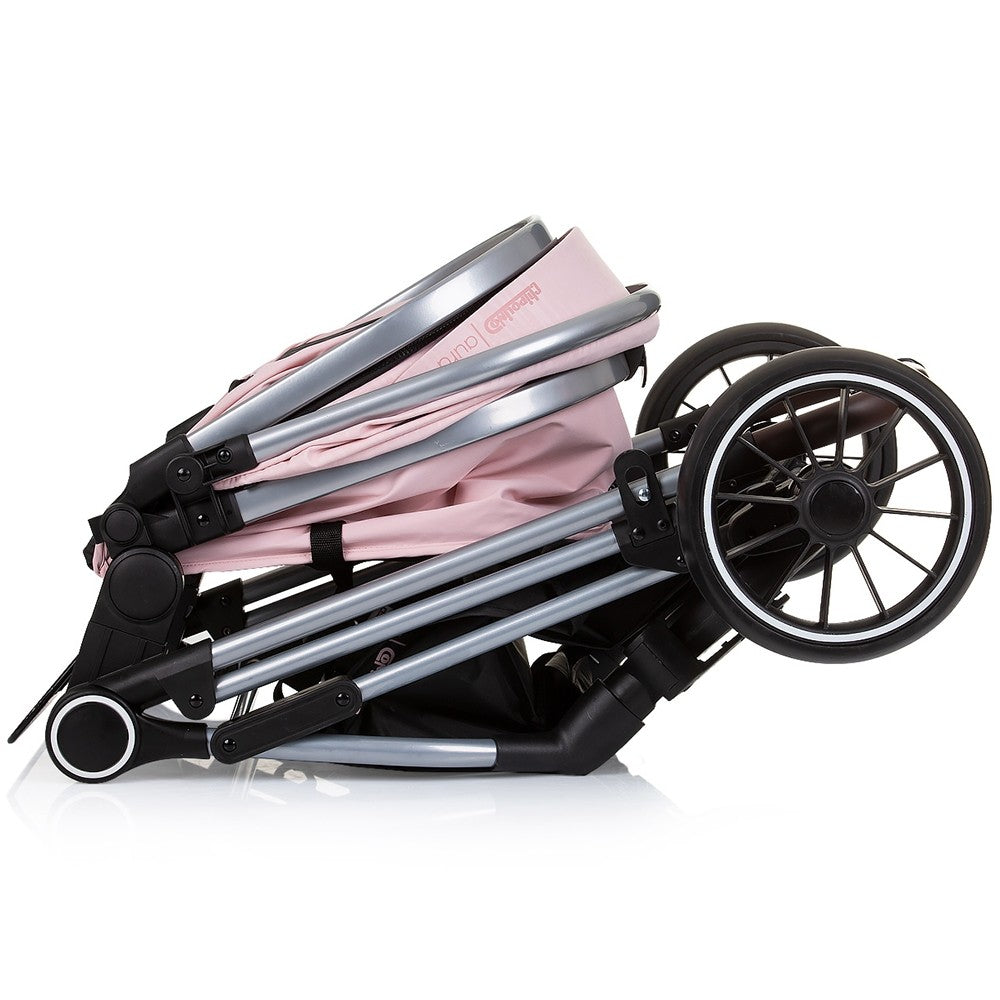 Chipolino carucior 2in1 AURA 0m+ Flamingo