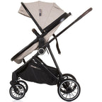 Chipolino carucior 2in1 AURA 0m+ Macadamia