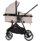 Chipolino carucior 2in1 AURA 0m+ Macadamia