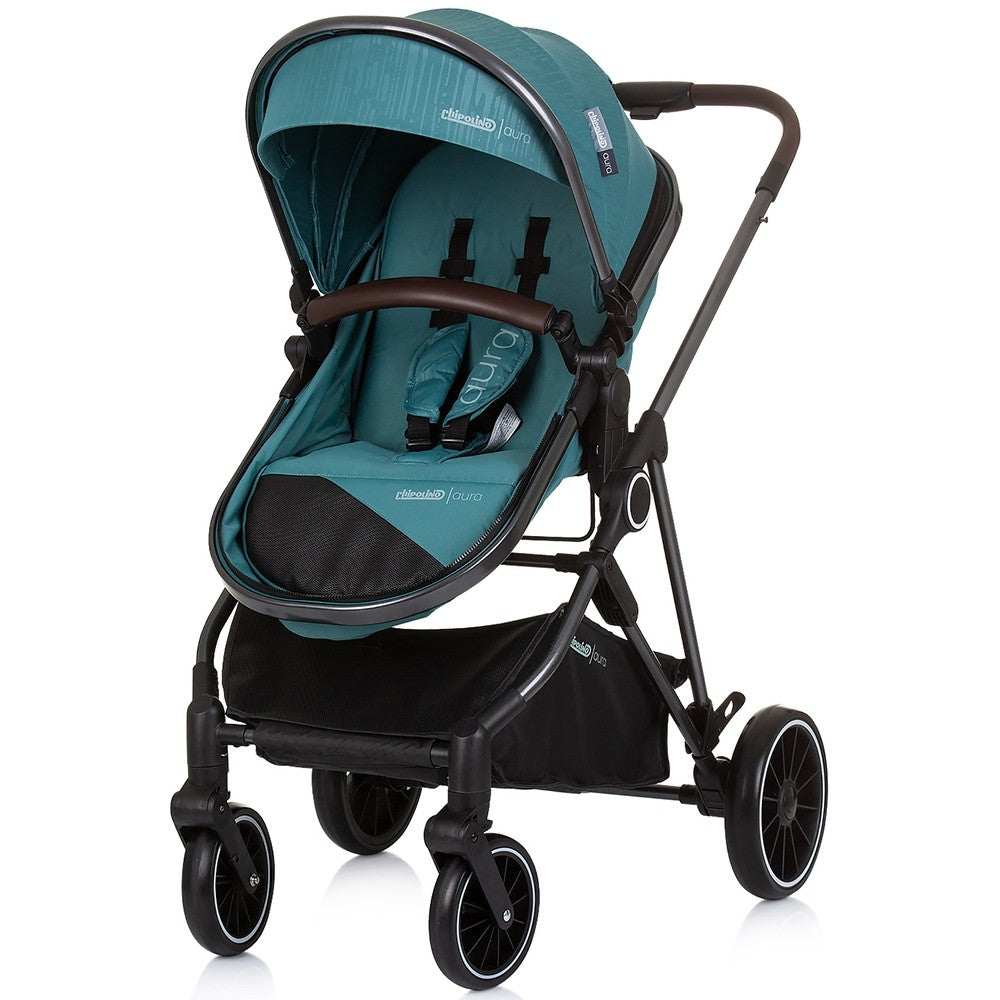 Chipolino carucior 2in1 AURA 0m+ Teal
