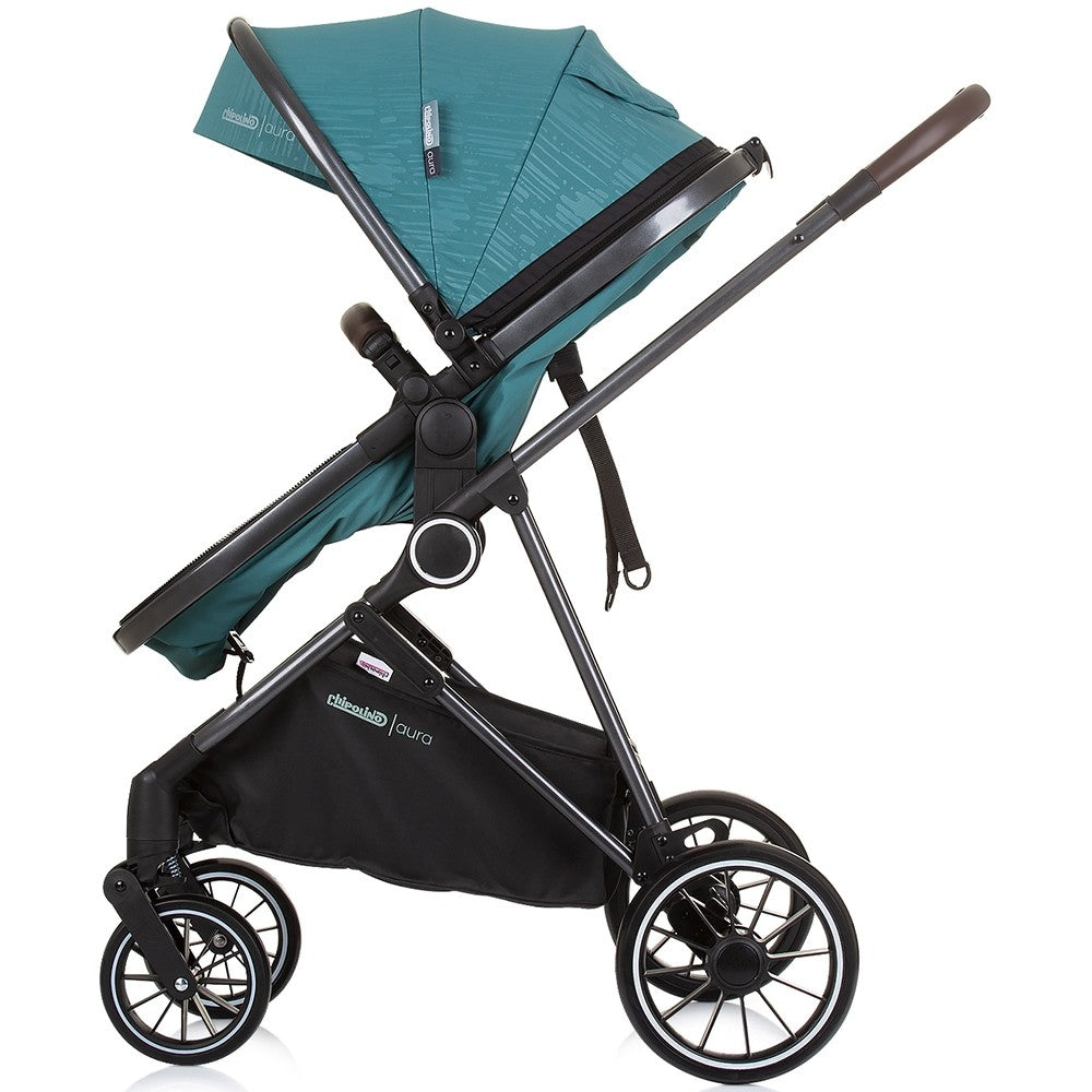 Chipolino carucior 2in1 AURA 0m+ Teal