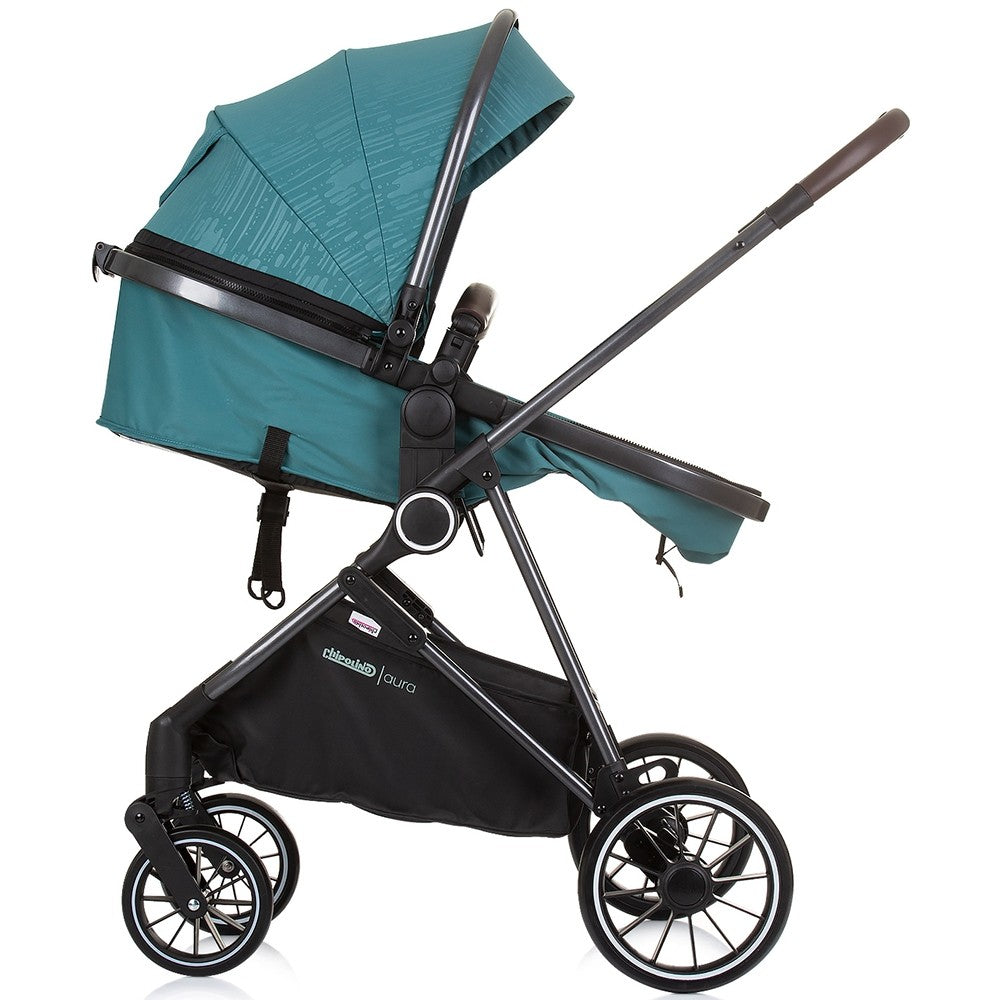 Chipolino carucior 2in1 AURA 0m+ Teal