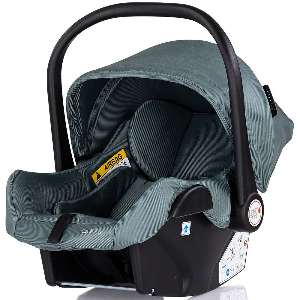 Chipolino carucior 3in1 AURA 0m+ Basil