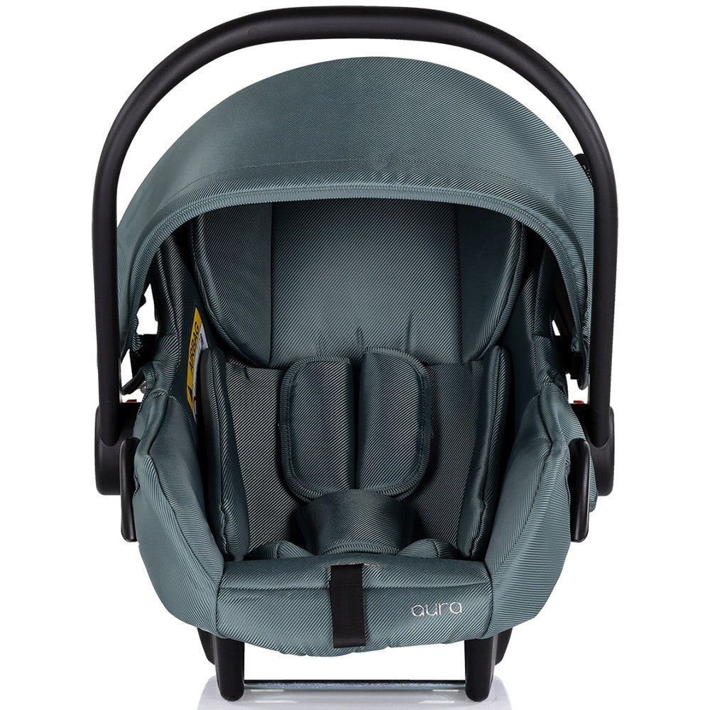 Chipolino carucior 3in1 AURA 0m+ Basil