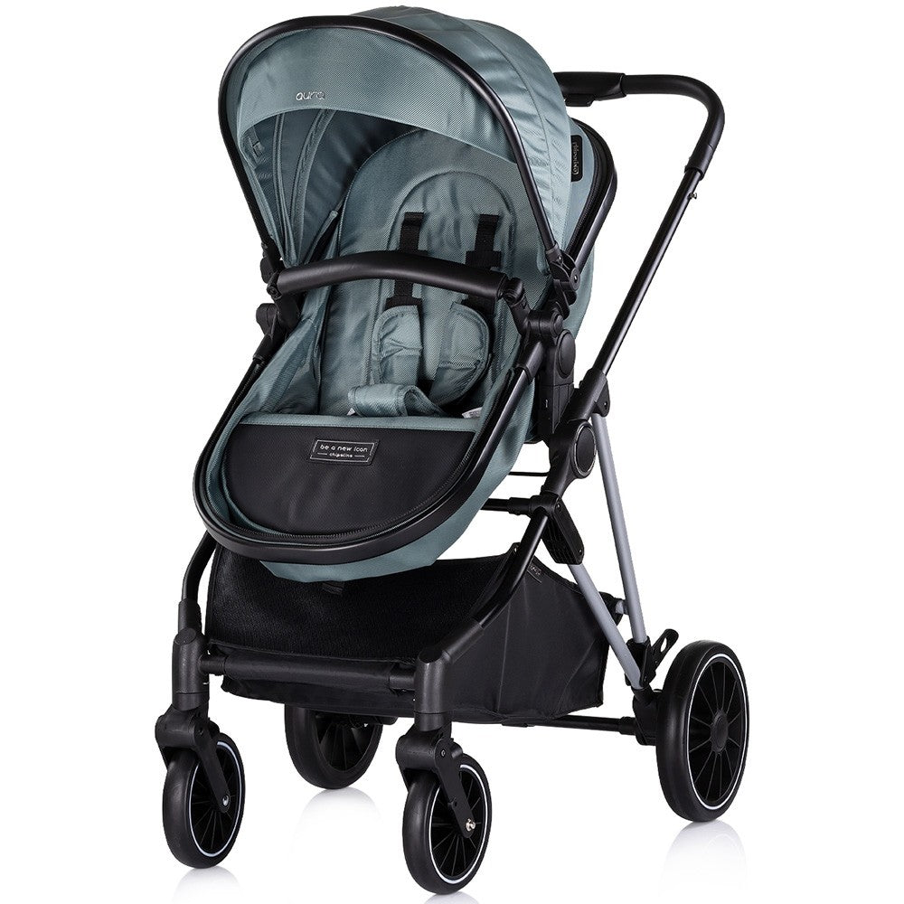 Chipolino carucior 3in1 AURA 0m+ Basil