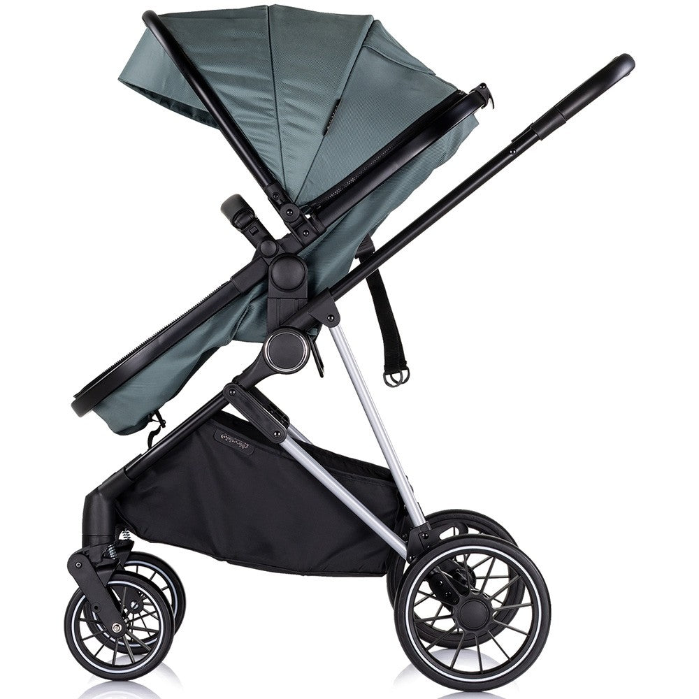 Chipolino carucior 3in1 AURA 0m+ Basil