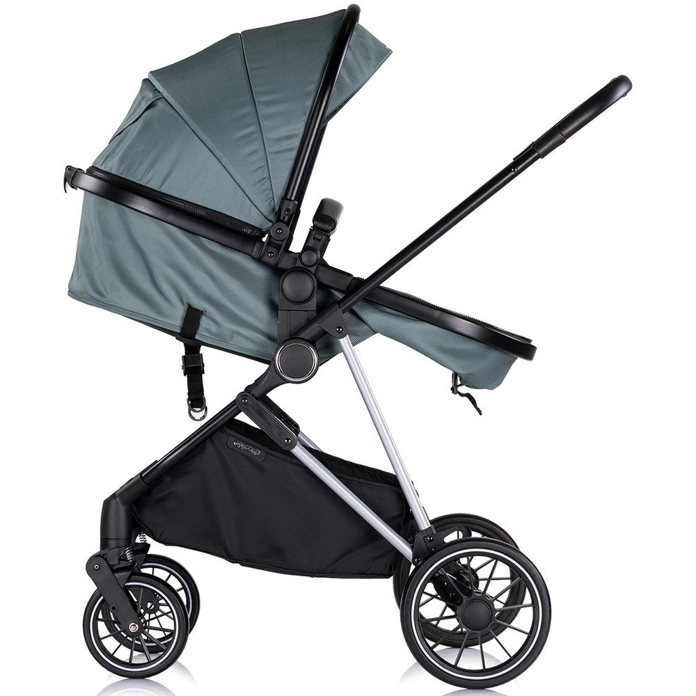 Chipolino carucior 3in1 AURA 0m+ Basil