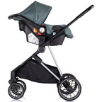 Chipolino carucior 3in1 AURA 0m+ Basil