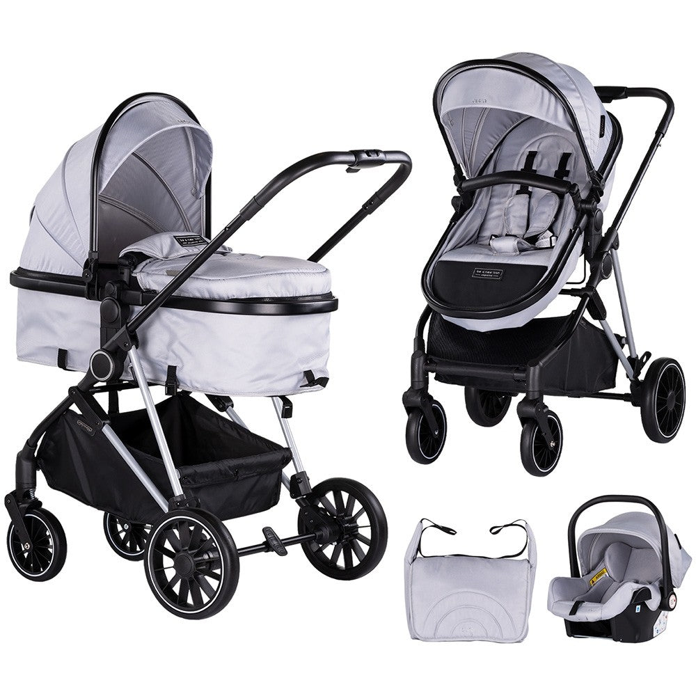 Chipolino carucior 3in1 AURA 0m+ Cloud Imagine principală a produsului