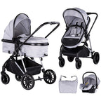 Chipolino carucior 3in1 AURA 0m+ Cloud
