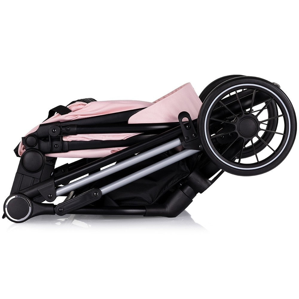 Chipolino carucior 3in1 AURA 0m+ Pink marshmallow