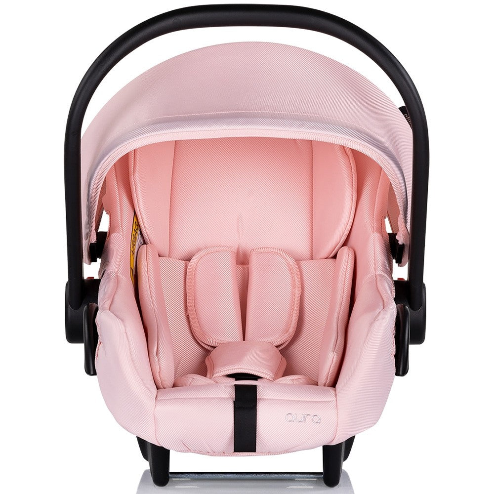 Chipolino carucior 3in1 AURA 0m+ Pink marshmallow