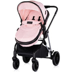 Chipolino carucior 3in1 AURA 0m+ Pink marshmallow