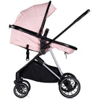 Chipolino carucior 3in1 AURA 0m+ Pink marshmallow