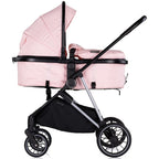 Chipolino carucior 3in1 AURA 0m+ Pink marshmallow