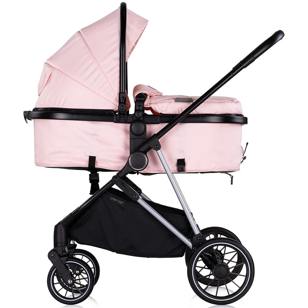 Chipolino carucior 3in1 AURA 0m+ Pink marshmallow