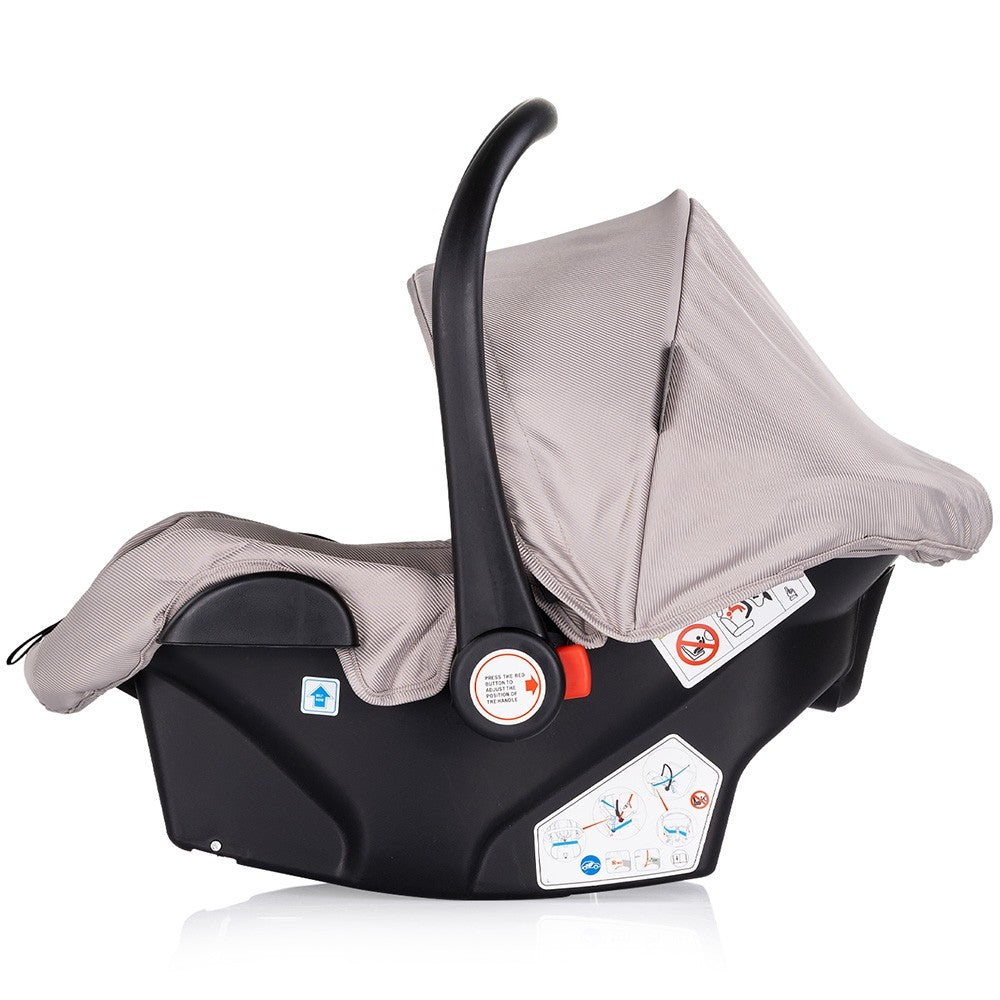Chipolino carucior 3in1 AURA 0m+ Tiramisu