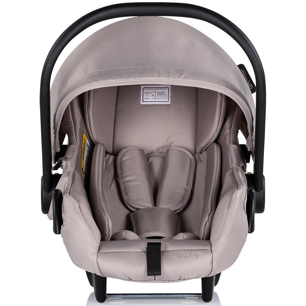 Chipolino carucior 3in1 AURA 0m+ Tiramisu