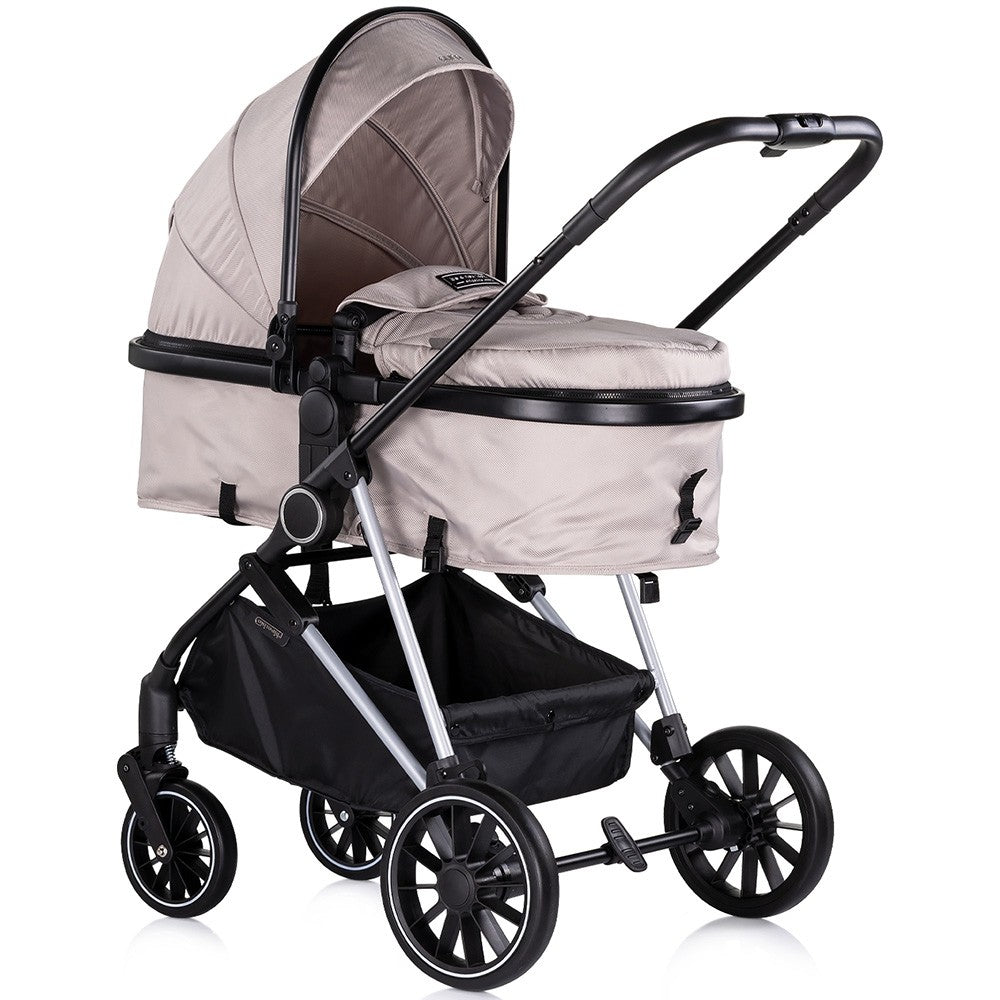 Chipolino carucior 3in1 AURA 0m+ Tiramisu Imagine secundară a produsului