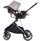 Chipolino carucior 3in1 AURA 0m+ Tiramisu