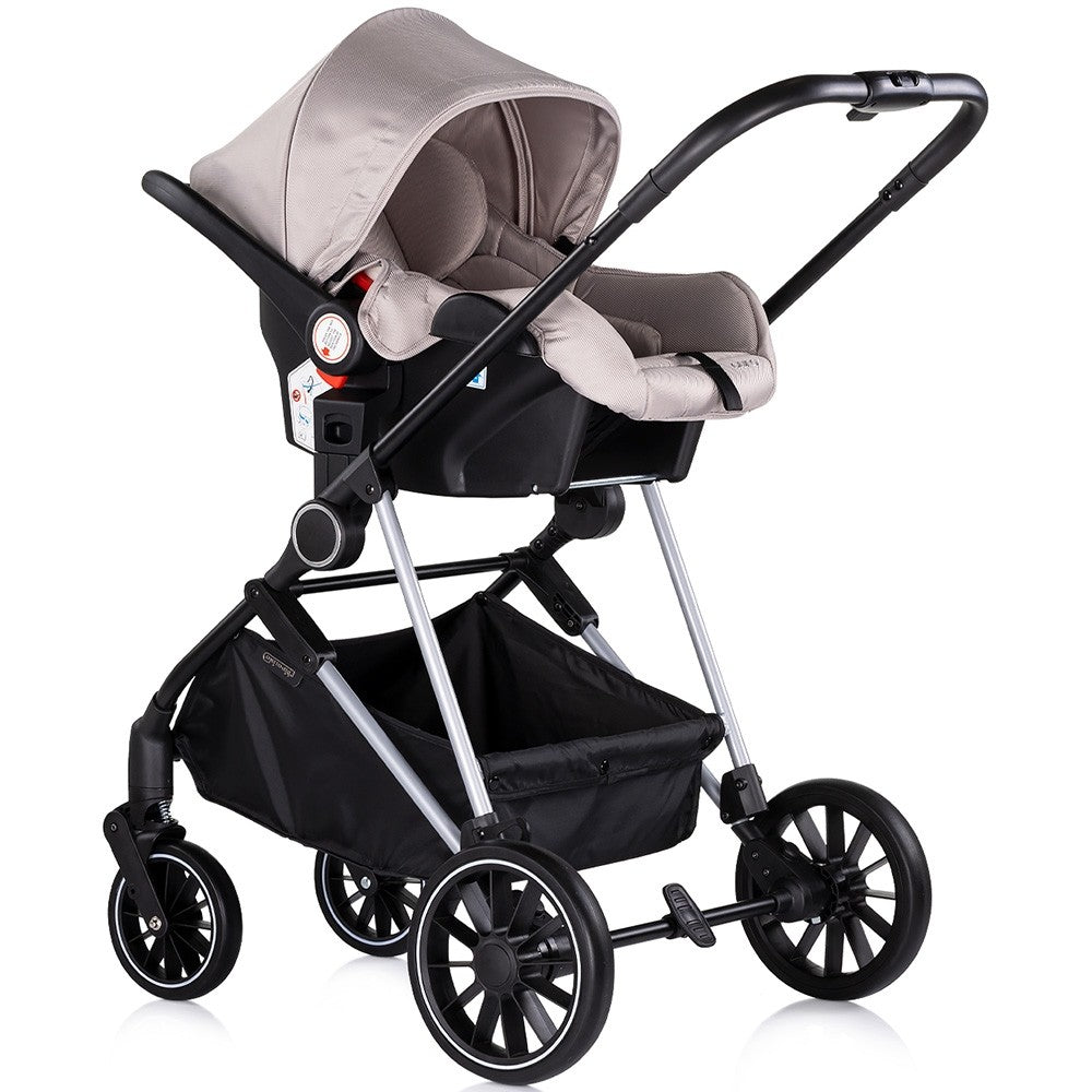 Chipolino carucior 3in1 AURA 0m+ Tiramisu
