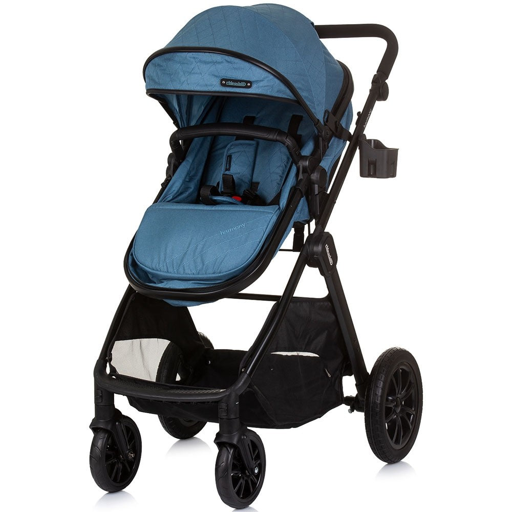 Chipolino carucior 2in1 Harmony 0m+Blue