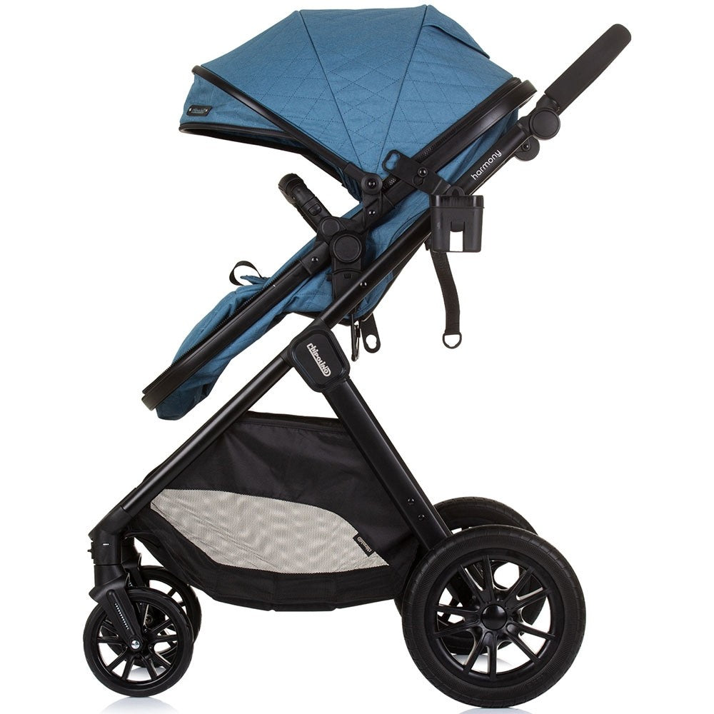 Chipolino carucior 2in1 Harmony 0m+Blue