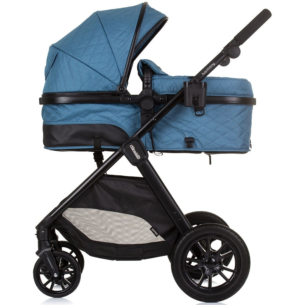 Chipolino carucior 2in1 Harmony 0m+Blue