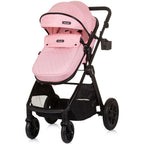 Chipolino carucior 2in1 Harmony 0m+ Flamingo