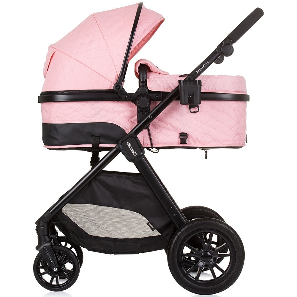 Chipolino carucior 2in1 Harmony 0m+ Flamingo