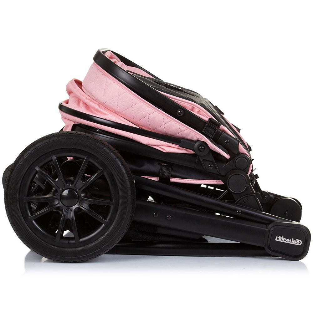 Chipolino carucior 2in1 Harmony 0m+ Flamingo