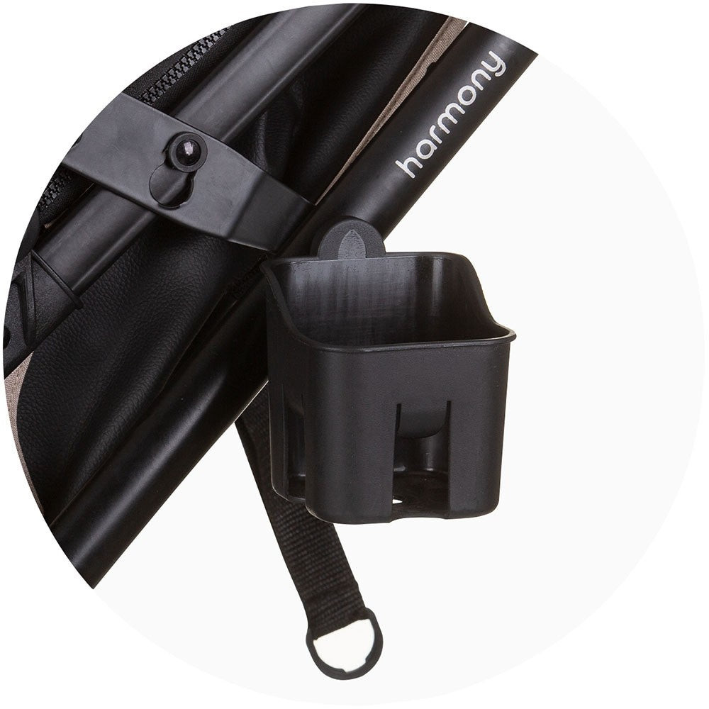 Chipolino carucior 2in1 Harmony 0m+Macadamia