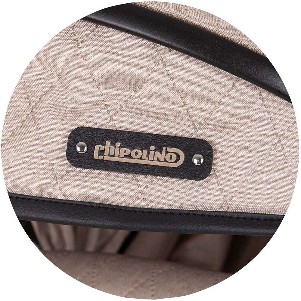 Chipolino carucior 2in1 Harmony 0m+Macadamia
