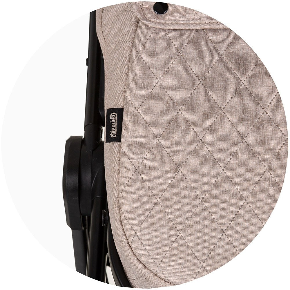 Chipolino carucior 2in1 Harmony 0m+Macadamia